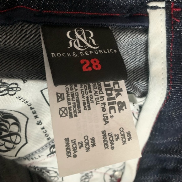 Rock & Republic 5 pocket Skinard Jean - Picture 9 of 12